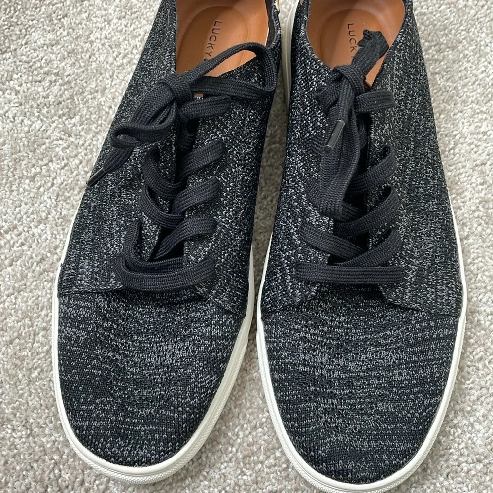 Lucky Brand Leigan Knit Sneaker